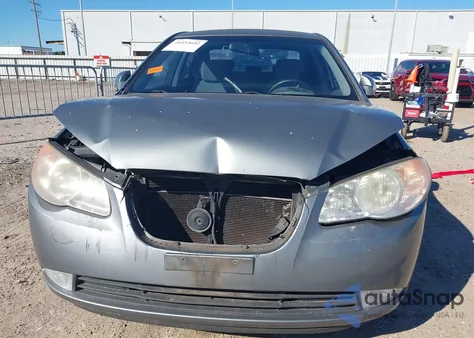 2010 Hyundai Elantra Gls z USA, uszkodzony, nr VIN KMHDU4AD7AU177987